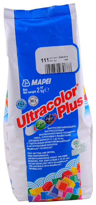 Затирка Mapei Ultracolor Plus 2 кг (фото modal 2)