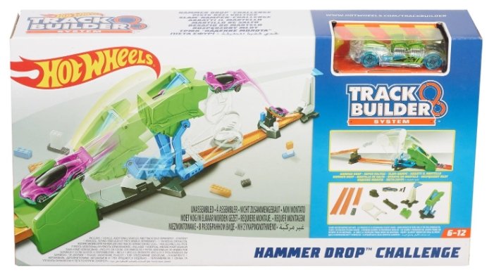 Трек Mattel Hot Wheels Hammer Drop Challenge FLL00 (фото modal 1)