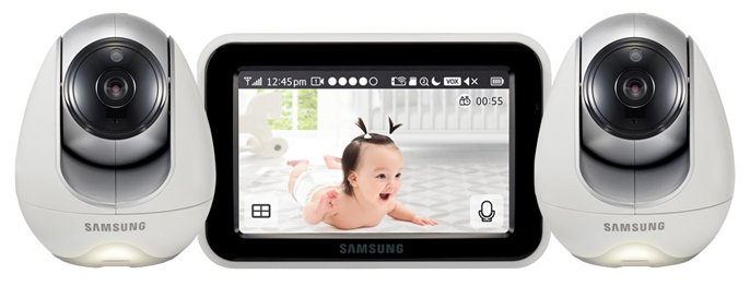 Видеоняня Samsung SEW-3053WPX2 (фото modal 1)