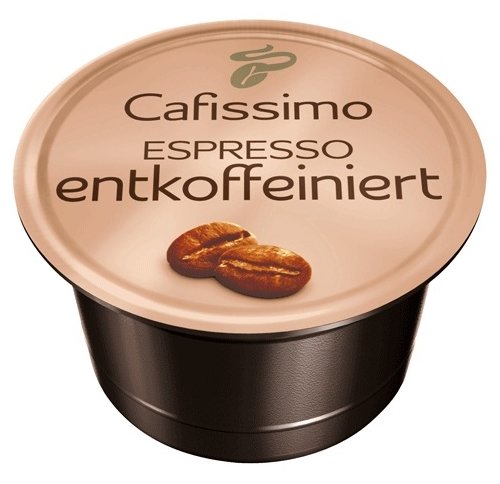 Кофе в капсулах Tchibo Espresso Entkoffeiniert (10 шт.) (фото modal 2)
