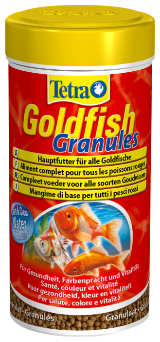Сухой корм Tetra Goldfish Granules для рыб (фото modal 1)