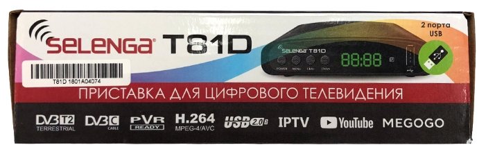 TV-тюнер Selenga T81D (фото modal 6)