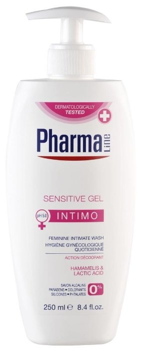 Pharmaline Гель для интимной гигиены Pharmaline Intimo Sensitive, 250 мл (фото modal 1)