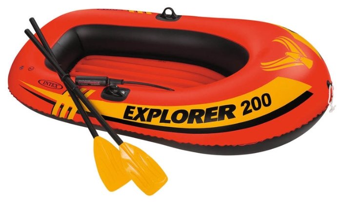 Надувная лодка Intex Explorer-200 Set (58331) (фото modal 2)