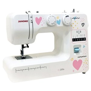 Швейная машина Janome JQ 2515S (фото modal nav 2)