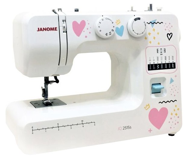 Швейная машина Janome JQ 2515S (фото modal 2)