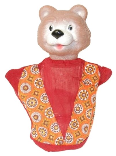 Русский стиль Кукла-перчатка Медведь, 11019 (фото modal 2)