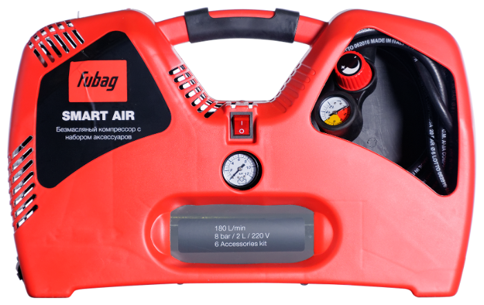 Компрессор Fubag Smart Air + набор из 6 предметов (фото modal 4)
