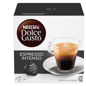 Кофе в капсулах Nescafe Dolce Gusto Espresso Intenso (16 шт.) (фото modal nav 1)