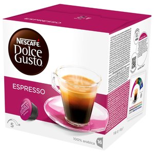 Кофе в капсулах Nescafe Dolce Gusto Espresso (16 шт.) (фото modal nav 2)