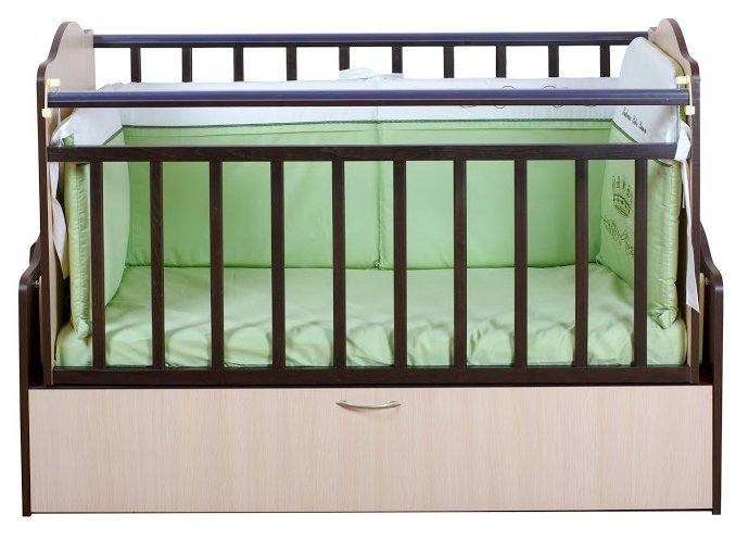 Кроватка Daka Baby Укачай-ка 2 (фото modal 5)