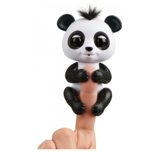 Интерактивная игрушка робот WowWee Fingerlings Панда в блестках (фото modal nav 16)