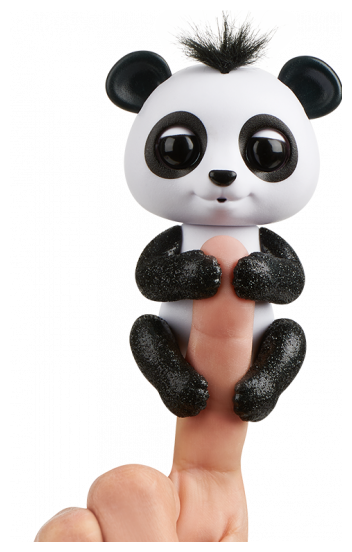 Интерактивная игрушка робот WowWee Fingerlings Панда в блестках (фото modal 16)