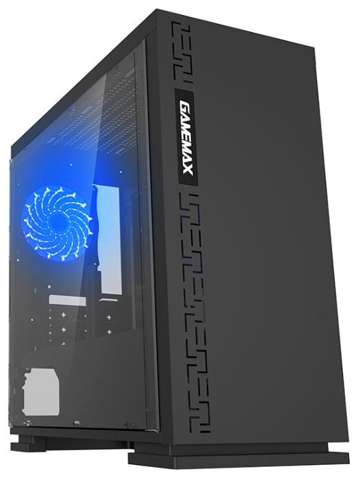 Компьютерный корпус GameMax H605 Expedition Black (фото modal 1)