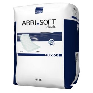 Пеленки Abena Abri-Soft Classic (4115) 40 х 60 см (60 шт.) (фото modal nav 3)