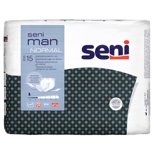 Урологические прокладки Seni Man Normal SE-095-MN15-003, 15 шт. (фото modal nav 1)