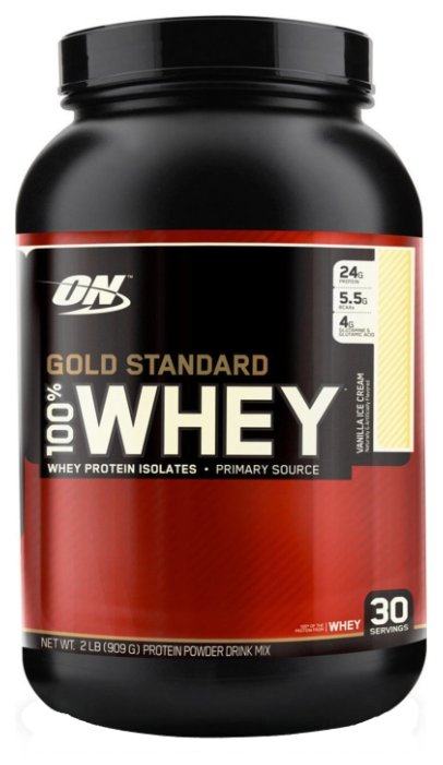 Протеин Optimum Nutrition 100% Whey Gold Standard (819-943 г) (фото modal 9)