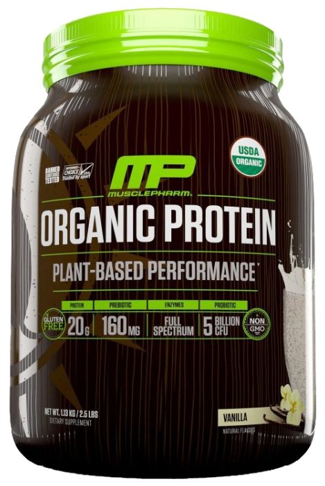 Протеин MusclePharm Plant-Based Performance (1.13-1.22 кг) (фото modal 1)