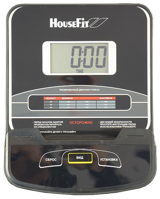 Горизонтальный велотренажер HouseFit HB-8023R (фото modal 2)