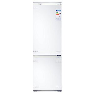 Встраиваемый холодильник Ginzzu NFK-245 (фото modal nav 1)