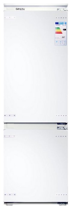 Встраиваемый холодильник Ginzzu NFK-245 (фото modal 1)