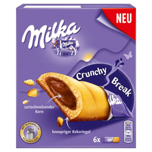Батончик Milka Crunchy Break, 26 г, коробка (фото modal nav 1)