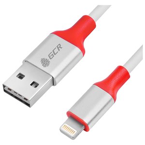 Кабель GreenConnect USB - Apple Lightning (GCR-50597) 1 м (фото modal nav 2)