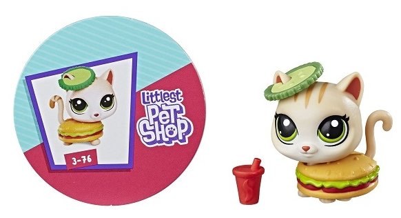 Игровой набор Littlest Pet Shop Пет в консервной банке E5216 (фото modal 7)