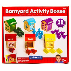 Сортер Guide Craft Barnyard Activity Boxes G5059 (фото modal nav 14)