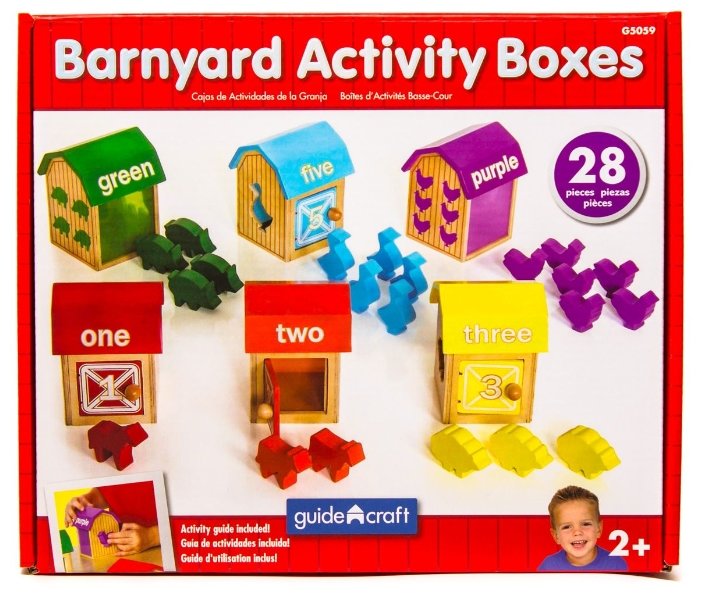 Сортер Guide Craft Barnyard Activity Boxes G5059 (фото modal 14)