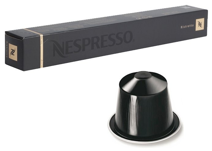 Кофе в капсулах Nespresso Ristretto (10 шт.) (фото modal 2)