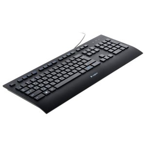 Клавиатура Logitech Corded Keyboard K280e Black USB (фото modal nav 2)