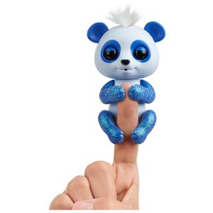 Интерактивная игрушка робот WowWee Fingerlings Панда в блестках (фото modal nav 10)
