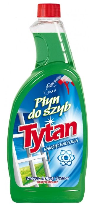 Жидкость Tytan для мытья стекол Нанотехнология запаска (фото modal 1)