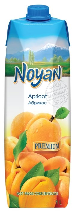 Нектар Noyan Абрикос, с крышкой (фото modal 2)