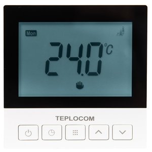 Терморегулятор TEPLOCOM TSF-Prog-220/16A (фото modal nav 1)