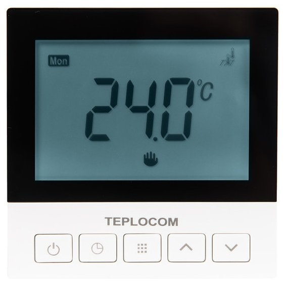 Терморегулятор TEPLOCOM TSF-Prog-220/16A (фото modal 1)