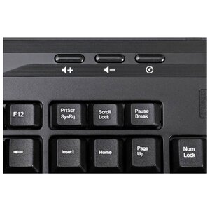 Клавиатура и мышь Oklick 280 M Black USB (фото modal nav 9)