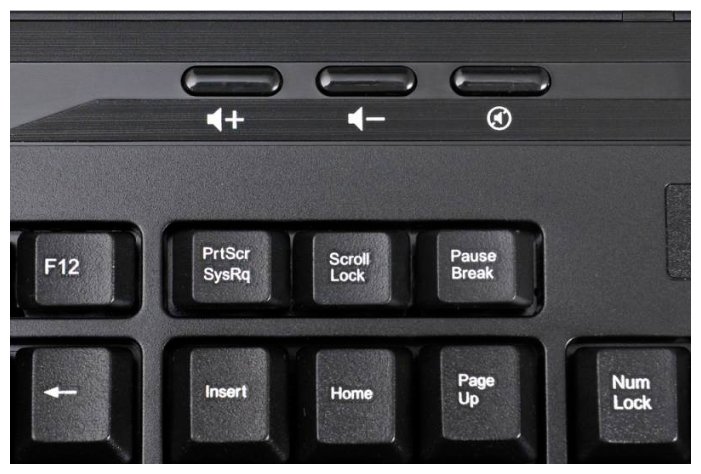 Клавиатура и мышь Oklick 280 M Black USB (фото modal 9)