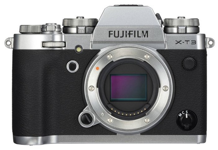 Фотоаппарат со сменной оптикой Fujifilm X-T3 Body (фото modal 1)