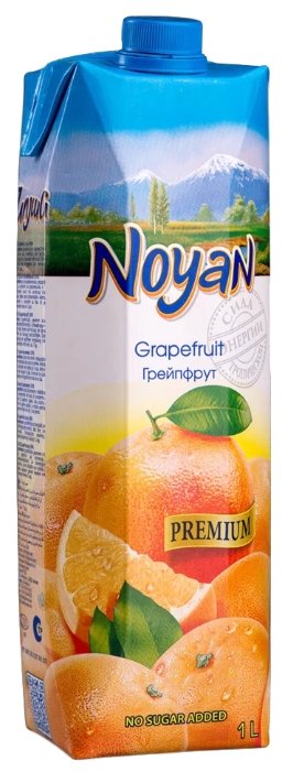Сок Noyan Грейпфрут (фото modal 1)