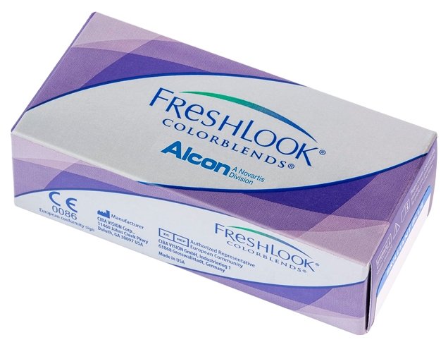 FreshLook (Alcon) ColorBlends (1 линза) (фото modal 2)