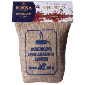 Кофе в зернах Rokka Доминикана Cibao (фото modal nav 2)