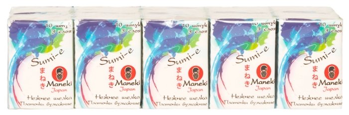 Платочки Maneki Sumi-e (фото modal 1)