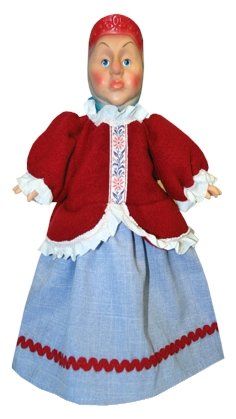 Весна Перчаточная кукла Мачеха (В1382) (фото modal 1)
