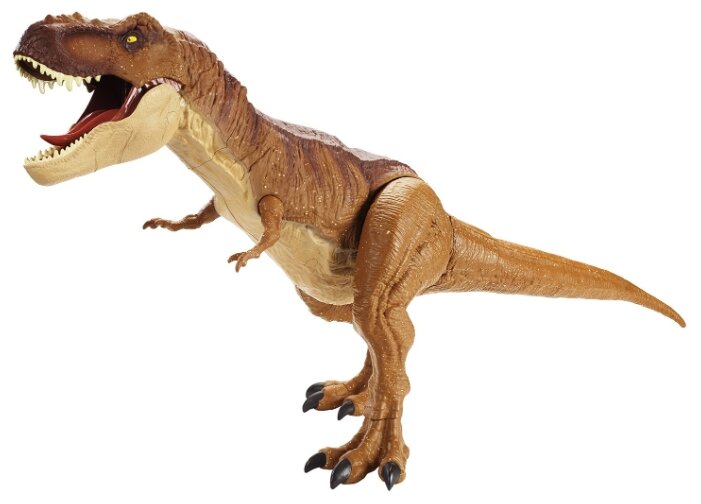 Фигурка Mattel Jurassic World Колоссальный динозавр Рекс FMM63 (фото modal 2)