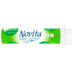 Ватные диски Novita Organic (фото modal nav 1)