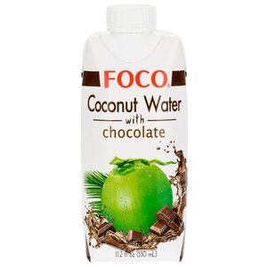 Вода кокосовая FOCO с шоколадом (фото modal nav 1)