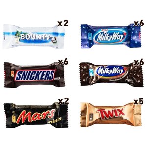 Набор конфет Mars Minis Mix 351 г (фото modal nav 3)