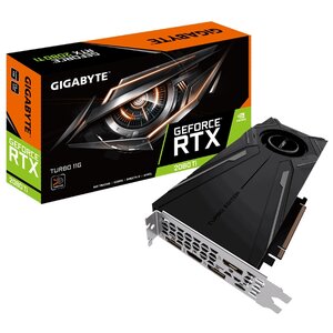 Видеокарта GIGABYTE GeForce RTX 2080 Ti 1545MHz PCI-E 3.0 11264MB 14000MHz 352 bit HDMI HDCP TURBO (фото modal nav 7)